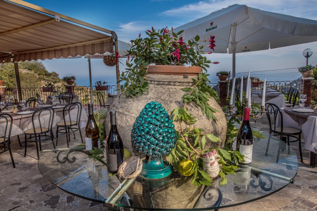 Venere B&B Castelmola Exterior photo